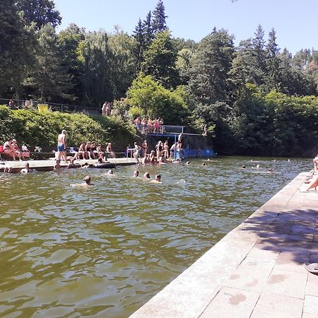 Penzion U Smrku Luleč Εξωτερικό φωτογραφία
