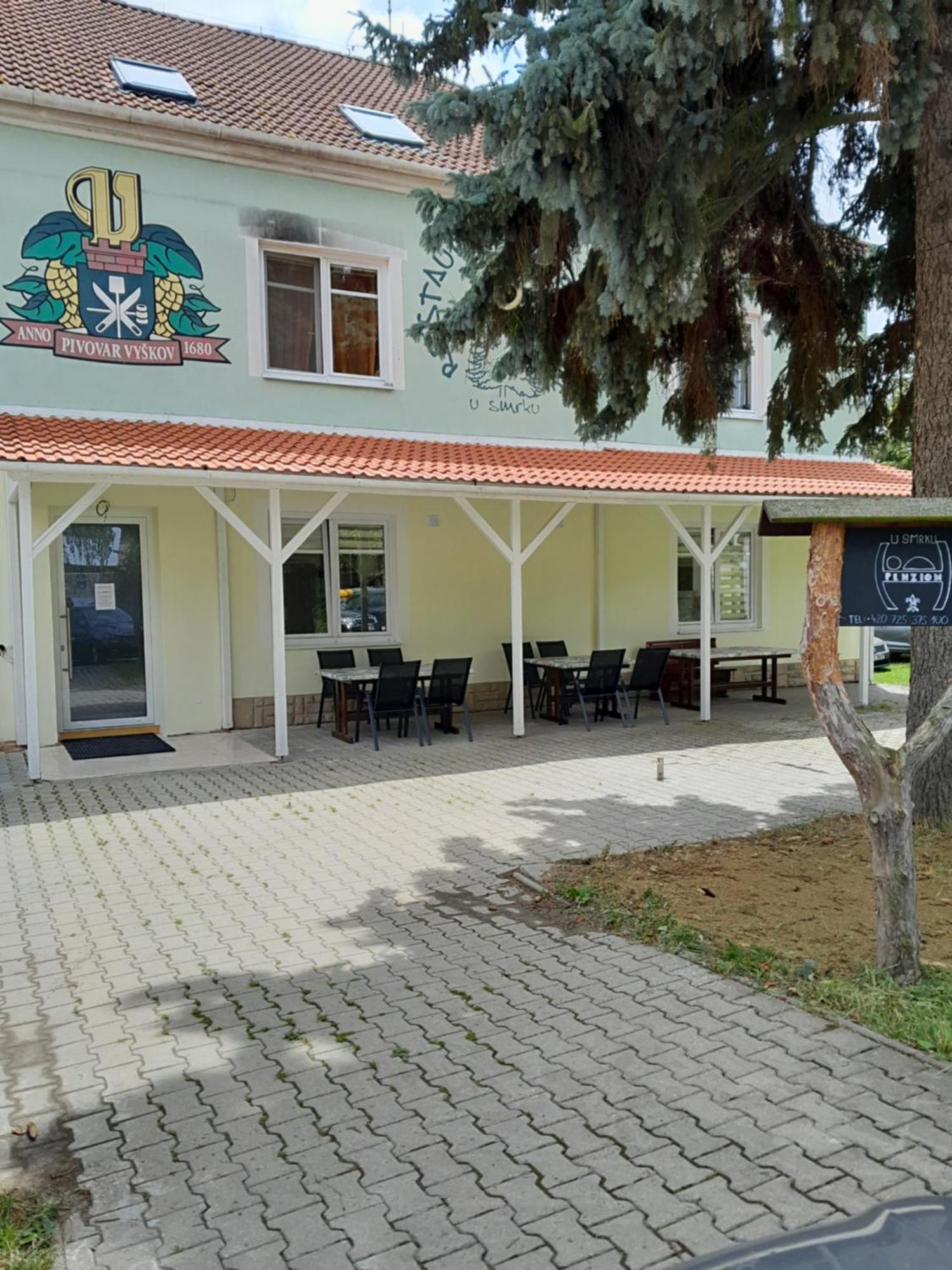 Penzion U Smrku Luleč Εξωτερικό φωτογραφία